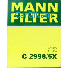 MANN-FILTER C 2998/5X